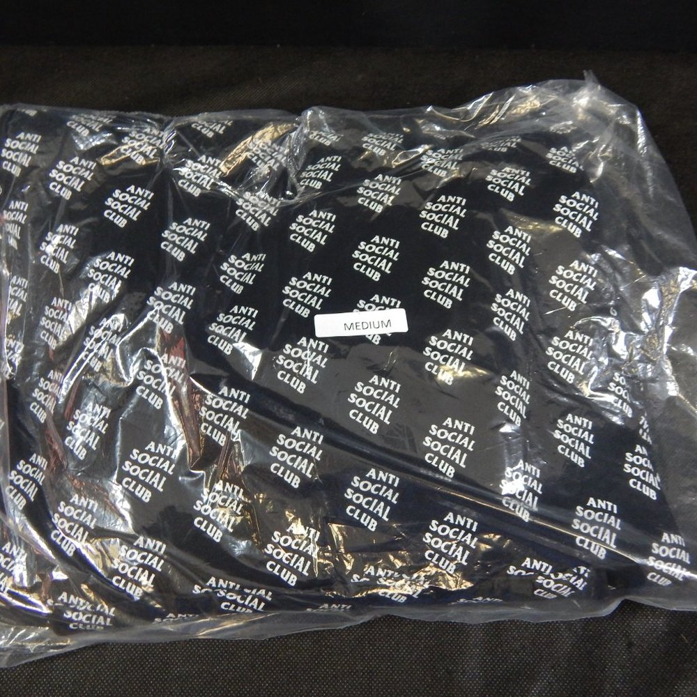 Anti Social Social Club Over You Black Hoodie ASSC SS19